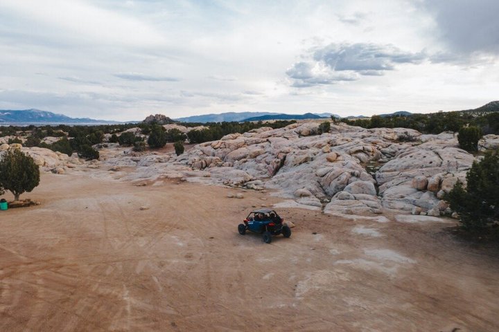 RZR Pró S ATV Experiência em Duck Creek Village UT