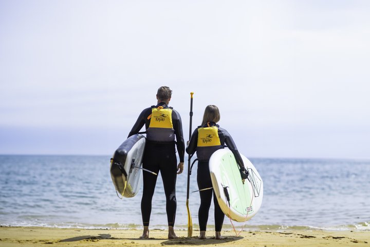 Abel Tasman: Tour in Kayak Guidati a Golden Bay
