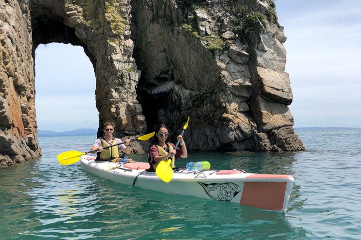 Abel Tasman: Tour in Kayak Guidati a Golden Bay