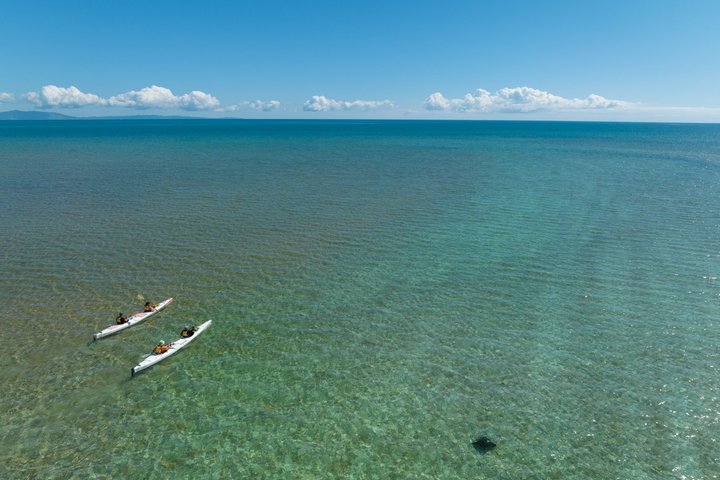 Abel Tasman: Tour in Kayak Guidati a Golden Bay