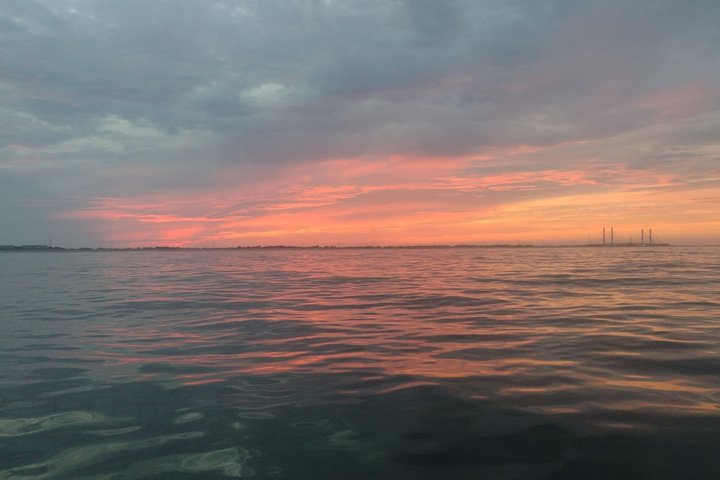 Sunset Cruise på Atlanterhavet fra Indian River Marina