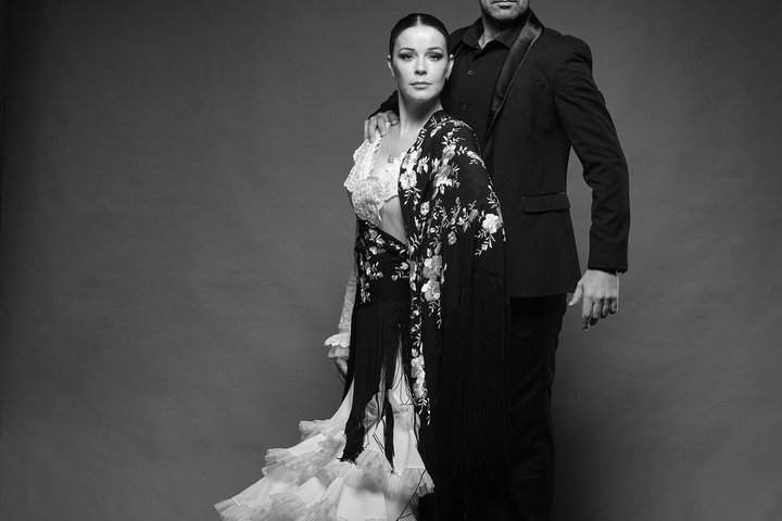 Flamenco Fusion Show mit Tapas und Getränken in Salou