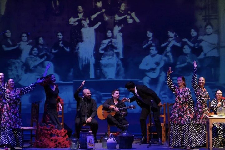 Flamenco Fusion Show mit Tapas und Getränken in Salou