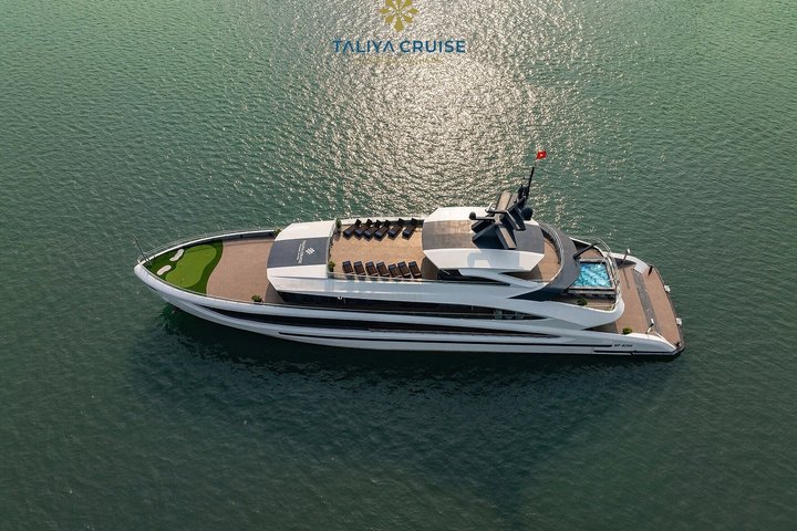 DELUXE Halong Bay Tagestour von Hanoi, täglich betrieben 2026 - 2027