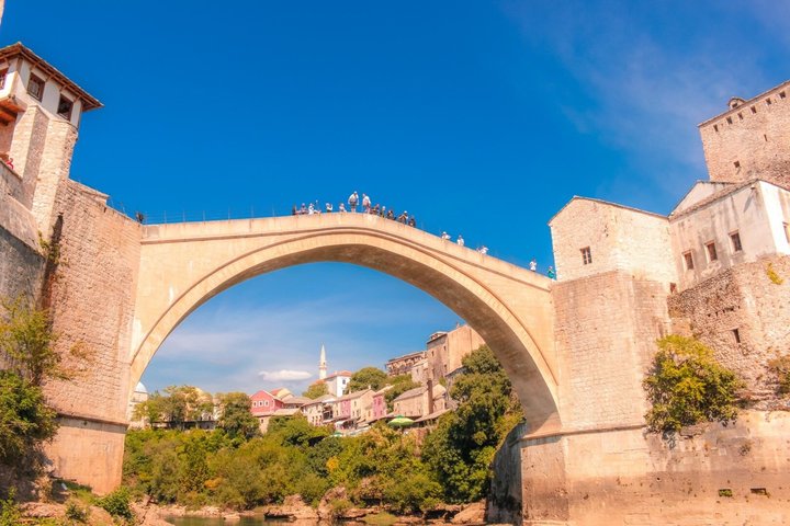 Visite semi-privée des cascades de Mostar et Kravice au départ de Dubrovnik