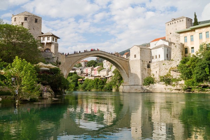Visite semi-privée des cascades de Mostar et Kravice au départ de Dubrovnik