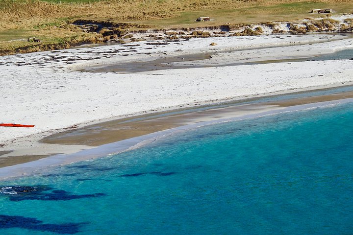 Kayak to Haukland and Hike to Mannen Adventure