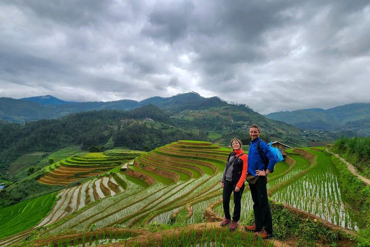 1 Dia Mu Cang Chai Moto Aventura e Terraços de Arroz