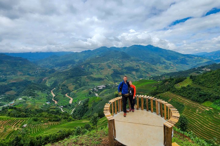 1 Dia Mu Cang Chai Moto Aventura e Terraços de Arroz