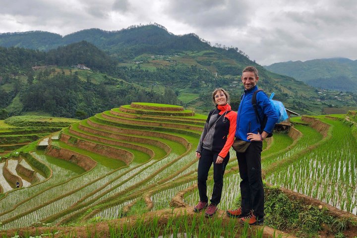 1 Dia Mu Cang Chai Moto Aventura e Terraços de Arroz