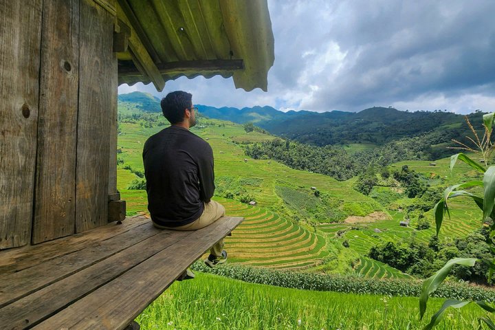 1 Dia Mu Cang Chai Moto Aventura e Terraços de Arroz