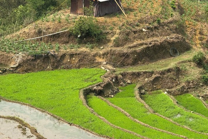 1 Dia Mu Cang Chai Moto Aventura e Terraços de Arroz