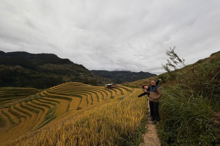 1 Dia Mu Cang Chai Moto Aventura e Terraços de Arroz