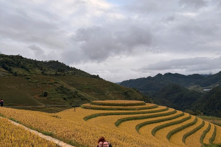 1 Dia Mu Cang Chai Moto Aventura e Terraços de Arroz