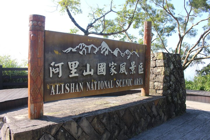 Excursión de un día al bosque nacional Alishan desde Taichung con recogida en el hotel