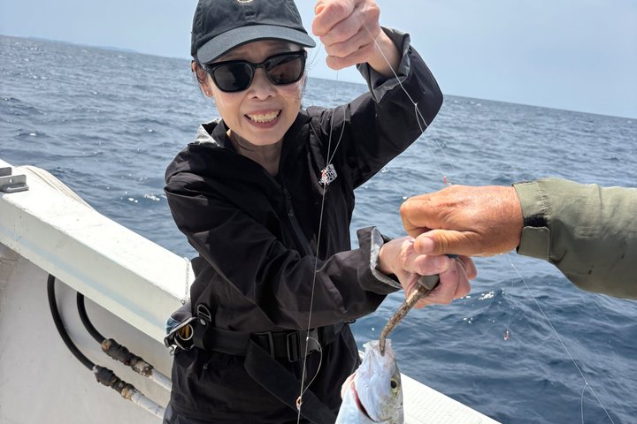 Okinawa: Autentiskt fiskupplevelse med lokalbefolkningen