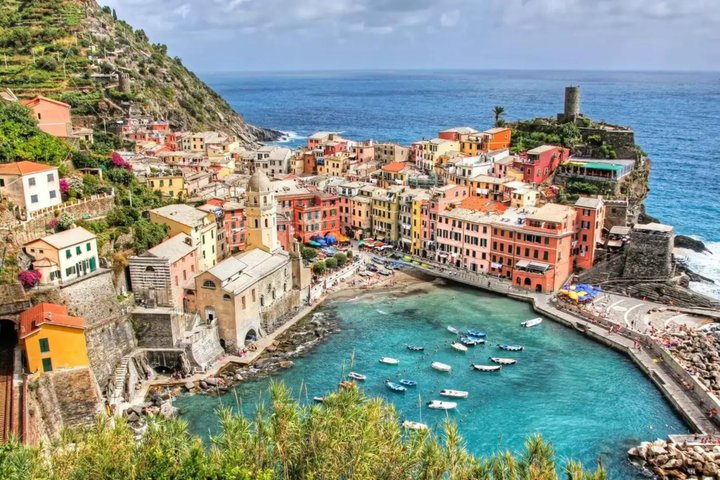 Cinque Terre båttur fra Monterosso