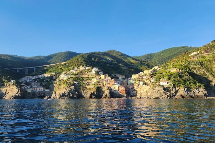 Cinque Terre båttur fra Monterosso