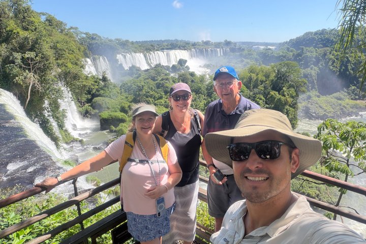 Cataratas del Iguazú: tour privado de un día en Brasil y Argentina
