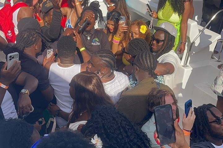 Eksklusiv Hip Hop Punta Cana festbåt med åpen bar *bare for voksne