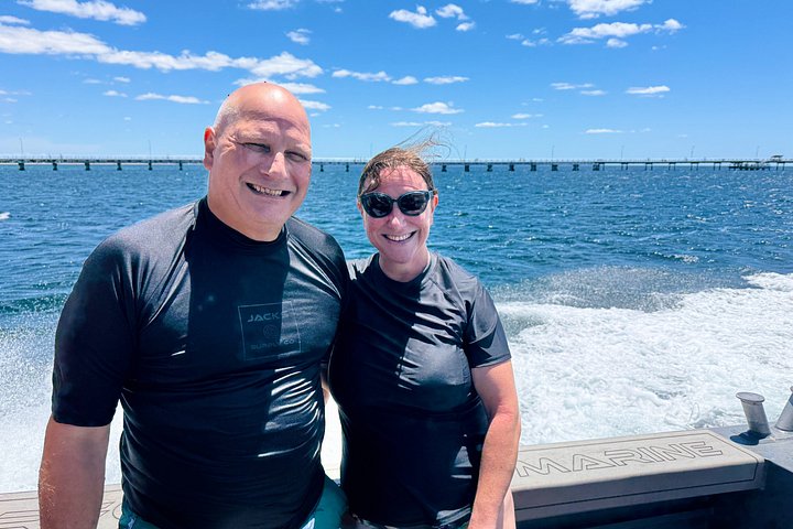 Busselton Jetty and Underwater Sculptures Snorkel Boat Tour