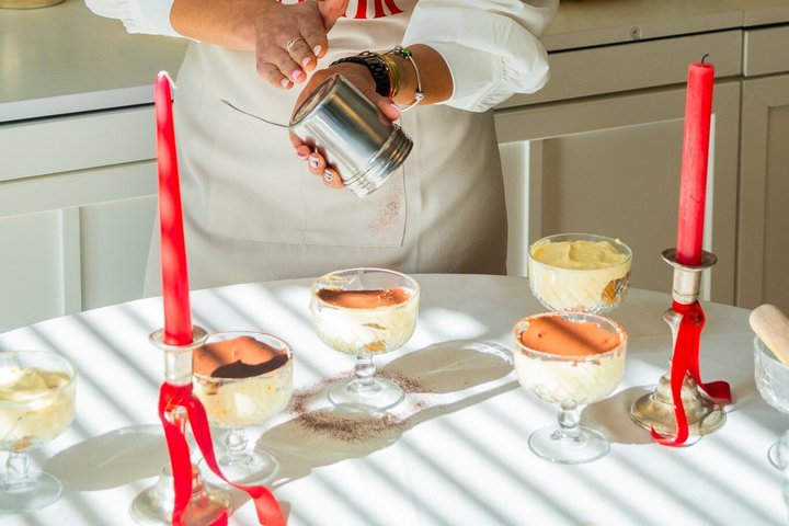 Genoa Ravioli, Fettuccine & Tiramisu Class met fijne wijn