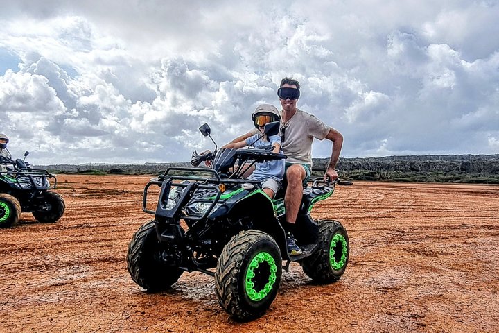 West Curaçao ATV Tour : Deserto & Cave - Flamingo - Tartarughe...