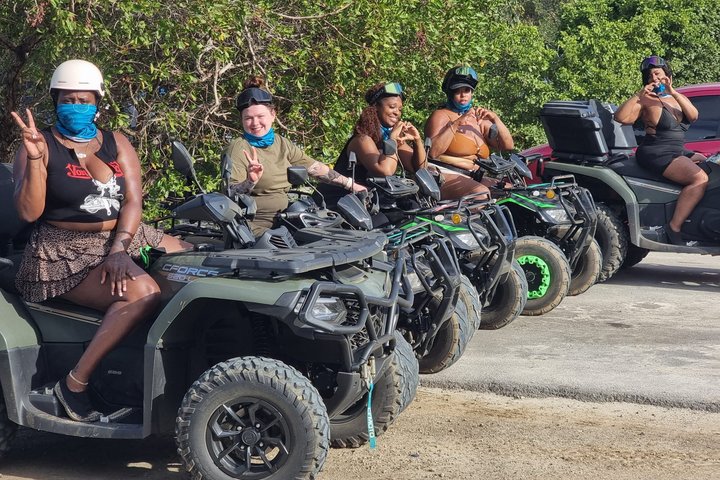 West Curaçao ATV Tour : Deserto & Cave - Flamingo - Tartarughe...