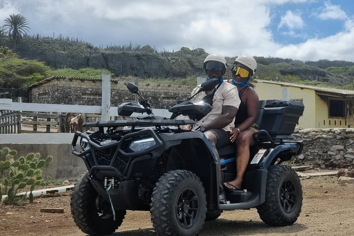 West Curaçao ATV Tour : Deserto & Cave - Flamingo - Tartarughe...