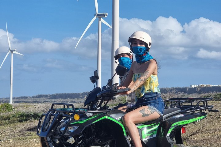 West Curaçao ATV Tour : Deserto & Cave - Flamingo - Tartarughe...
