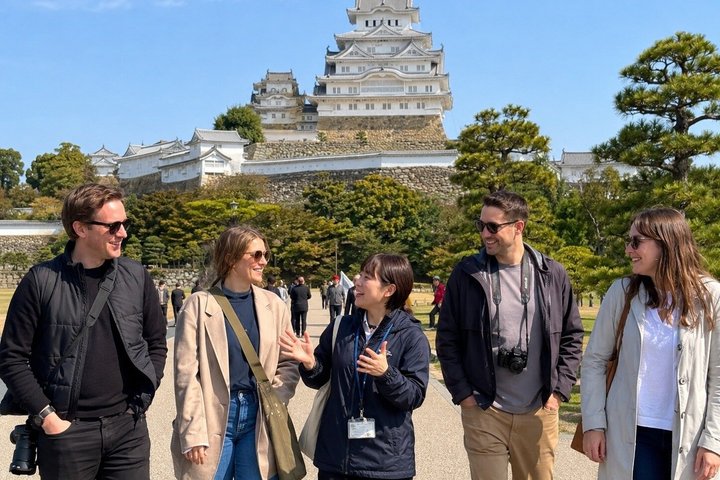 Himeji Castle : 2 Stunden Premium Kulturerbe & Samurai Tour