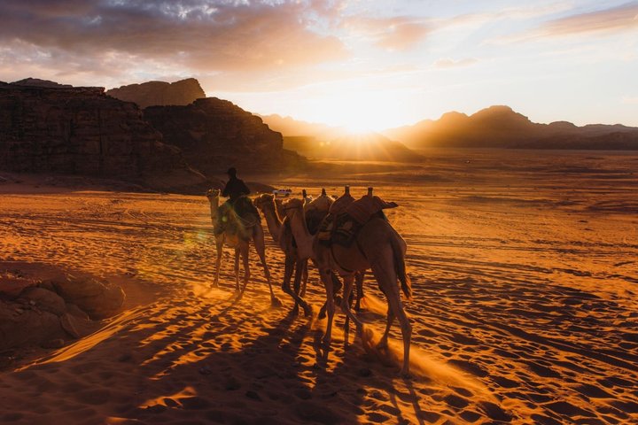 Private 3-Day Jordan Tour: Petra, Wadi Rum & Dead Sea