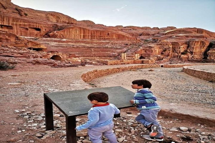 Private 3-Day Jordan Tour: Petra, Wadi Rum & Dead Sea