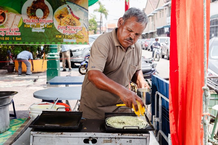 Tour gastronómico de platos de Penang con más de 15 degustaciones