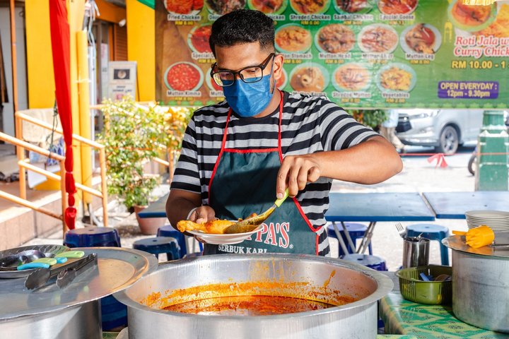 Tour gastronómico de platos de Penang con más de 15 degustaciones