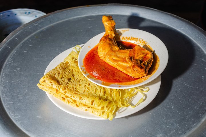 Tour gastronómico de platos de Penang con más de 15 degustaciones