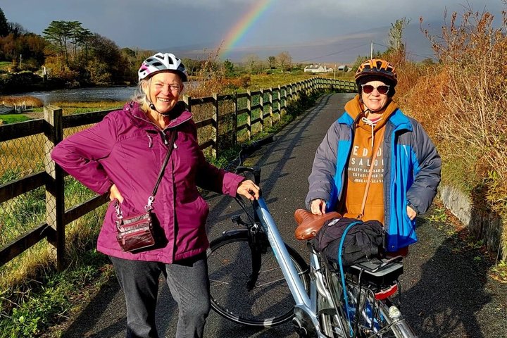 E-Bike Cycle Greenway - Westport Till Achill Island Atlantkusten