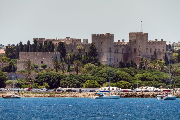 Viaje en ferry a Marmaris Rhodes con servicio de traslado gratuito