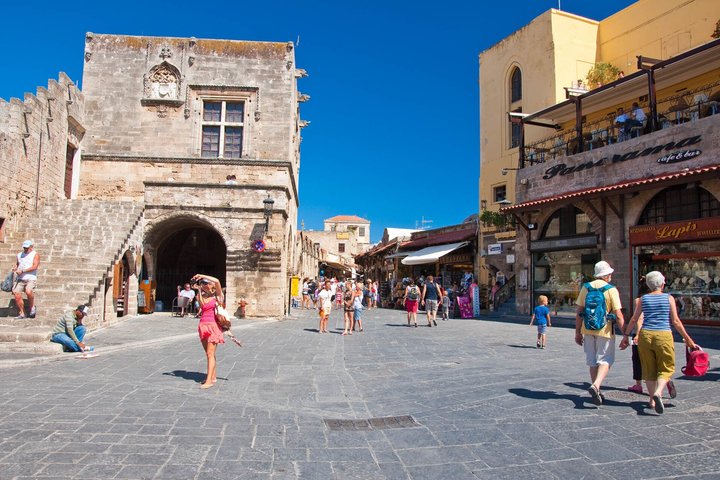 Viaje en ferry a Marmaris Rhodes con servicio de traslado gratuito