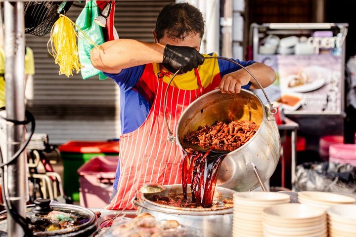 Goedemorgen Penang Food Tour met 15+ proeverijen