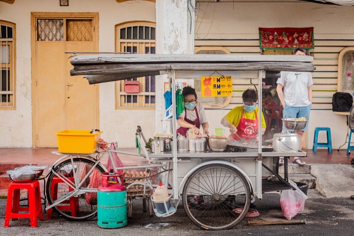 Goedemorgen Penang Food Tour met 15+ proeverijen