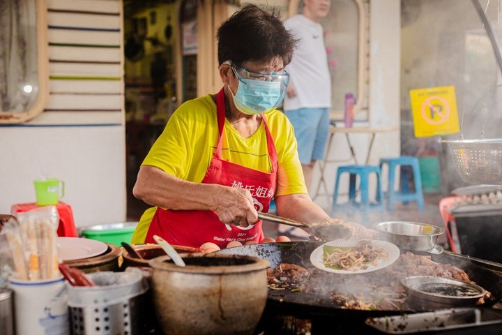 Goedemorgen Penang Food Tour met 15+ proeverijen