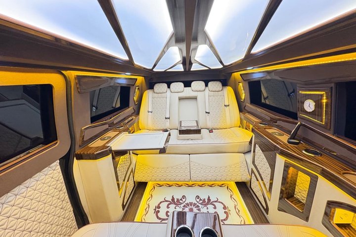 Transferência VIP Ultra Luxury do Aeroporto Dalaman para Marmaris