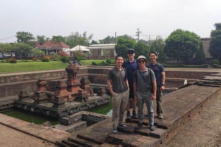 Trowulan Tour Ruine du royaume de Majapahit depuis Surabaya