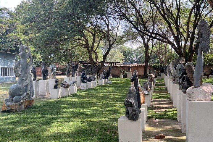 Private Harare City Tour: Wildlife, kunst og ikoniske landemerker