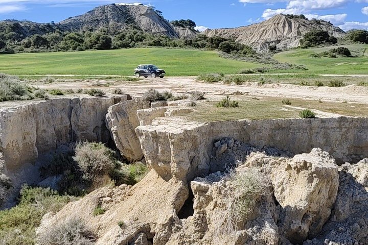 Bardenas Reales : Tour exclusive en 4x4 avec un Guide Officiel