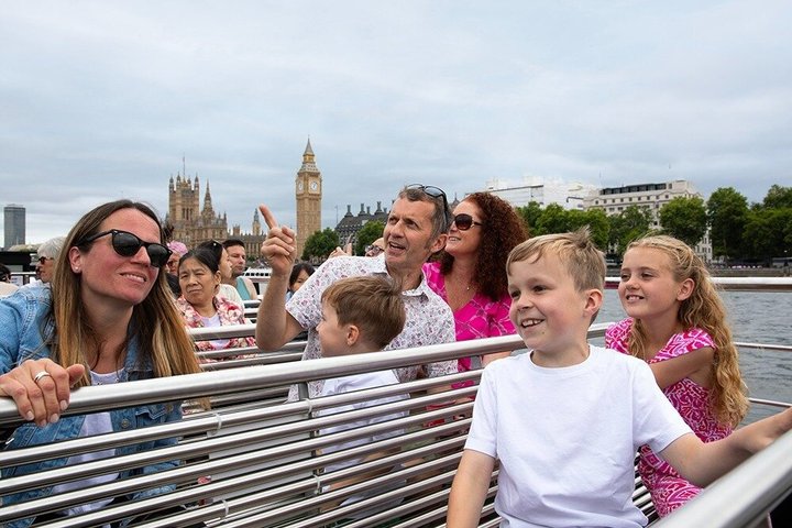 London Big Bus Hop-On Hop-Off Tour mit optionaler Flusskreuzfahrt