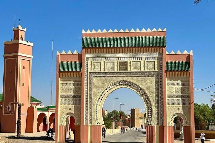 Excursión de 3 días al desierto del Sahara desde Marrakech hasta Merzouga