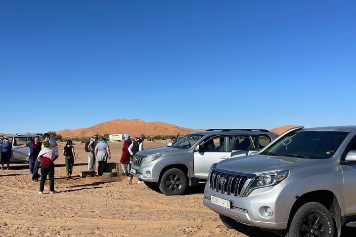 Excursión de 3 días al desierto del Sahara desde Marrakech hasta Merzouga