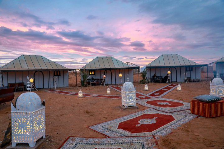 Excursión de 3 días al desierto del Sahara desde Marrakech hasta Merzouga